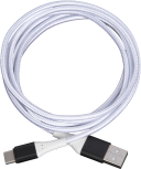USB Cable, Type A Pin (Male) to Type C Pin (Male), 6 ft