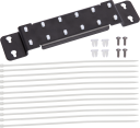 Horizontal, Grid-Mount Strain-Relief Kit