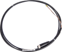 22 AWG Three-Conductor Cable with One Eight-Pin Connector