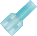 Blue, Fully Insulated, Quick-Disconnect Socket-Lug Connector