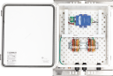 Junction Box and RS-232 to RS-485 Converter with Terminals