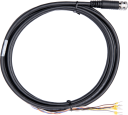 24 AWG Eight-Conductor Cable with M12 Eight-Pin Connector