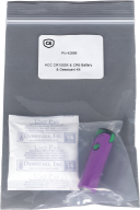 Battery and Desiccant Kit for the CR1000X-Series and CR6 Dataloggers