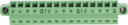 Terminal Connector Screw Plug Marked Spectrum