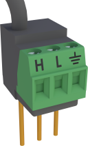 10-kohm, Three-Wire Half-Bridge Terminal Input Module