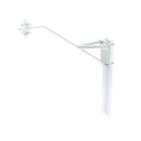 Pile Mount Arm (no finish)