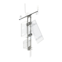 Pile Mount Tower with 6 ft Crossarm