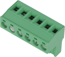 Six-Pin Screw Terminal Plug Connector