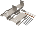Offset Torque Tube Mounting Kit for DustVue