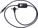 Inline Surge Protection Device for Digital Sensors with A-Coded, Five-Pin M12 Connector 