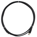26 AWG Six-Conductor Cable with M8 Six-Pin V-Coded Pin (Male) Connector to M12 Eight-Pin A-Coded Pin (Male) Connector