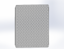 Universal Backplate for ENC14/16 Enclosure
