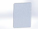 Mounting Grid Plate for 24 x 30 in. Enclosures