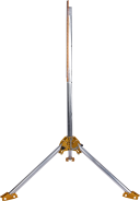 6 ft Quick-Setup Tripod for Temporary Installations