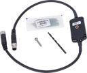Inline Surge Protection Device for Data Logger Protection on Digital Sensor Lines with Five-Pin Plug-to-Socket Shielded M12 Connections