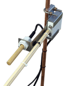 Fuel Moisture and Temperature Sensor with Fuel Sticks for RAWS-F Station