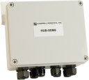 8-Channel Hub for SDM Peripherals and Power Connections