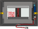 CR3000 or CR23X Sealed Rechargeable Battery Base 