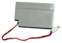 12 V 0.8 Ah Sealed Rechargeable Battery with Connector 