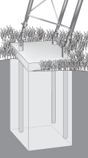 Concrete Mounting Base for UT20 and UT30