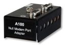 Null Modem Adapter for Rechargeable Power Supplies