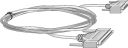 RS-232 Data Cable, DB9 Socket (Female) to DB25 Pin (Male)