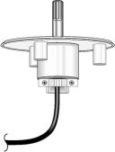 10-Plate Shield Adapter for Use with 107, 108, 109, or HMP60