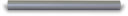 3/4 IPS, 12 in. Aluminum Pipe