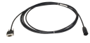 CS110 to RS-232 (DTE) Cable wth Null Modem Cable