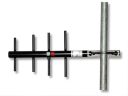 900 MHz 6 dBd Yagi Antenna with Mounting Hardware