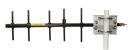 900 MHz 9 dBd Yagi Antenna with Mounting Hardware