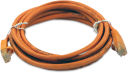 CAT5e Ethernet Unshielded Crossover Cable, 7 ft