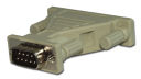 RS-232 Data Cable Adapter, DB9 Pin (Male) to DB25 Socket (Female) 