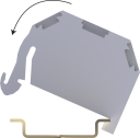 DIN Rail Stopper