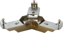 Leveling Base and Mount for Rain Gages