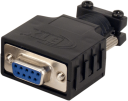 Interface with Hood and Hardware Kit, DB9 Socket (Female) to Terminal Block