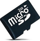 2 GB microSD Flash SLC Memory Card 