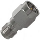 Coaxial Adapter, SMA Plug to RPSMA Jack