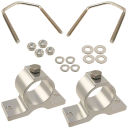 Mount for Fiberglass Antenex Omnidirectional Antennas