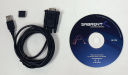 Converter, USB to DB9 Pin (Male) RS-232 