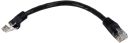 CAT6 Ethernet Unshielded Cable with RJ45 Connectors, 6 in.