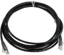 CAT5e Ethernet Unshielded Cable with RJ45 Connectors, 10 ft