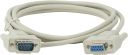 Serial Data Cable, 9-Pin Socket (Female) to 9-Pin Pin (Male) 