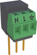 2-to-1 Voltage Divider Terminal Input Module