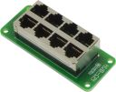 8-Channel RJ45 Hub for CPI Peripherals