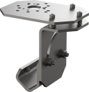 Adjustable-Angle Solar Sensor Mounting Stand with Leveling Screws