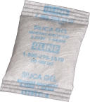 1 g Bag of Desiccant (quantity of 10)