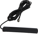 Tri-Band 1 dBd Omnidirectional Antenna with RPSMA Connector and Adhesive Mount