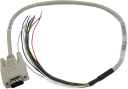 Serial Cable, DB9 Pin (Male) to Pigtail