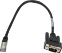 CPI/RS-232 Data Cable, RJ45 to DB9 Pin (Male)
